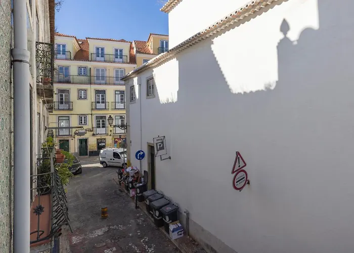 Apartmán Charming In Bairro Alto 87 By Lovelystay